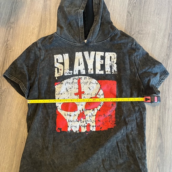 Slayer Hoodie - Black and Red - Picture 4 of 5
